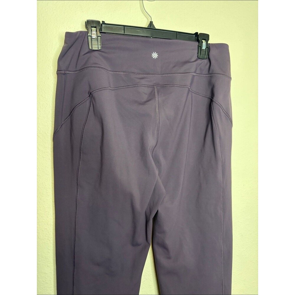 Athleta Women’s Purple Rainier Joggers Size Large Tall - Picture 4 of 6